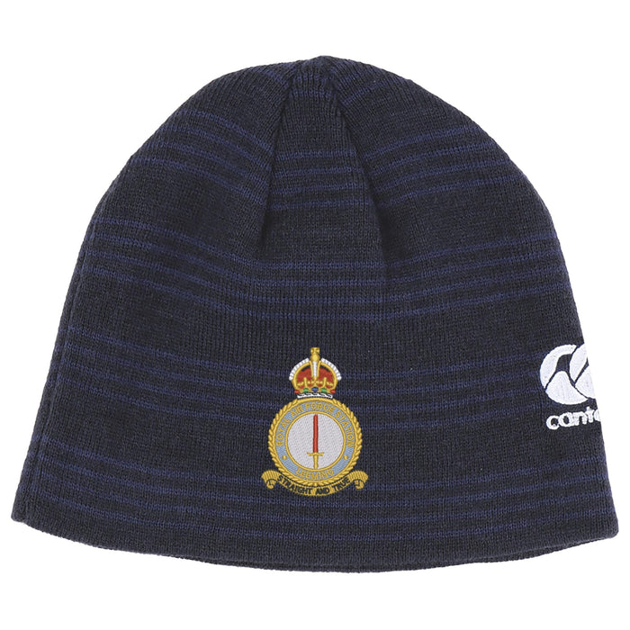 RAF Leeming Canterbury Beanie Hat