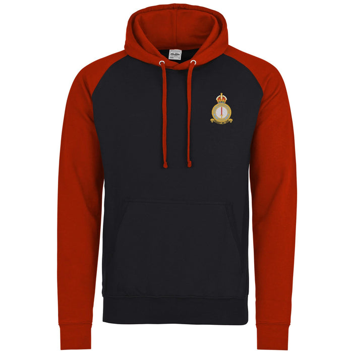 RAF Leeming Contrast Hoodie