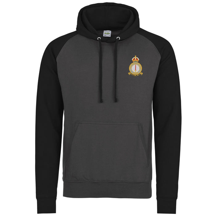 RAF Leeming Contrast Hoodie