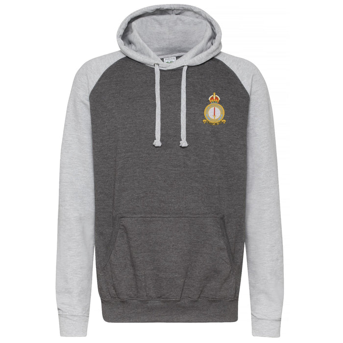 RAF Leeming Contrast Hoodie