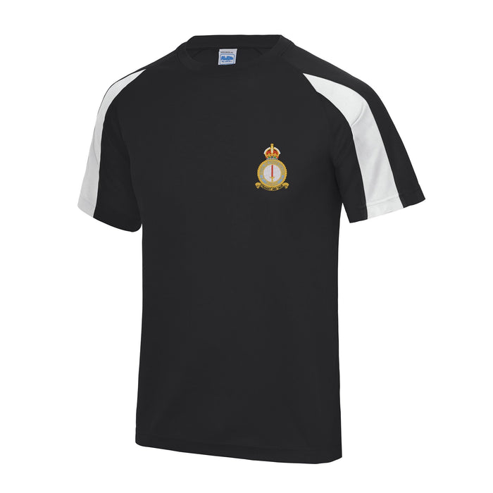 RAF Leeming Contrast Polyester T-Shirt