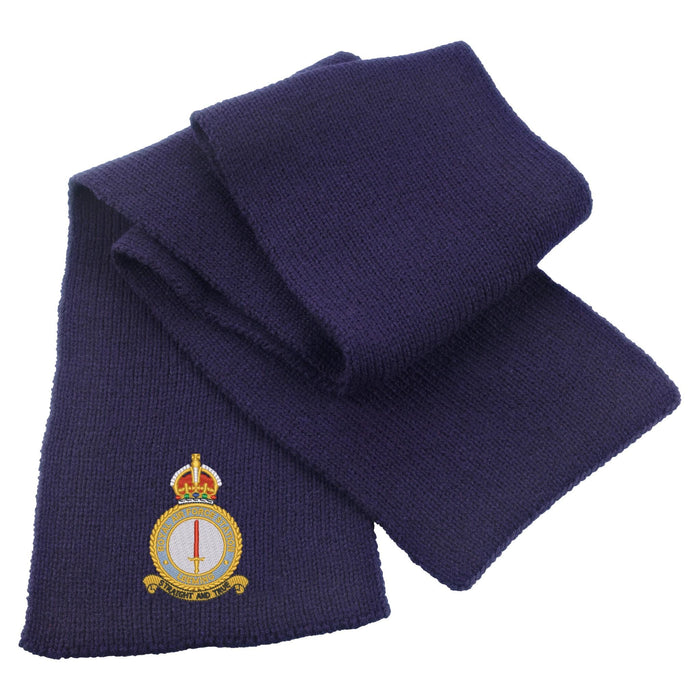 RAF Leeming Heavy Knit Scarf