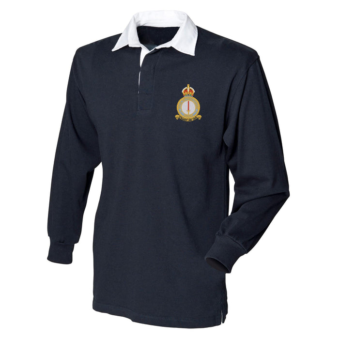 RAF Leeming Long Sleeve Rugby Shirt