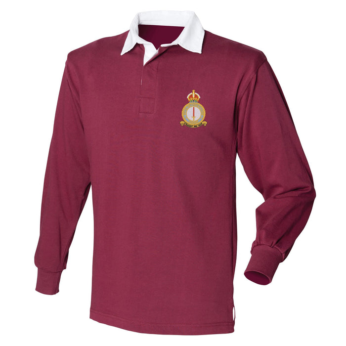 RAF Leeming Long Sleeve Rugby Shirt