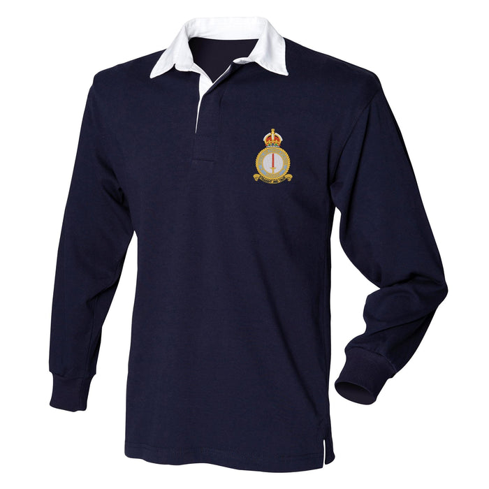 RAF Leeming Long Sleeve Rugby Shirt