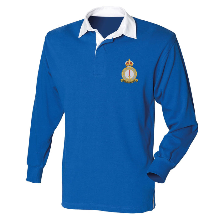 RAF Leeming Long Sleeve Rugby Shirt