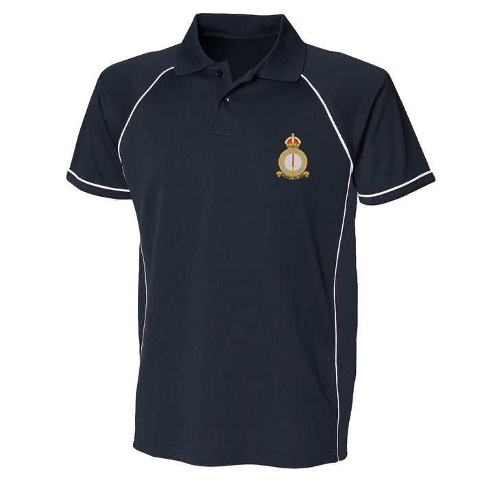 RAF Leeming Performance Polo