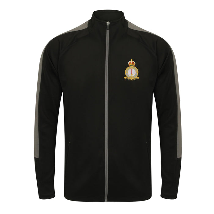 RAF Leeming Knitted Tracksuit Top