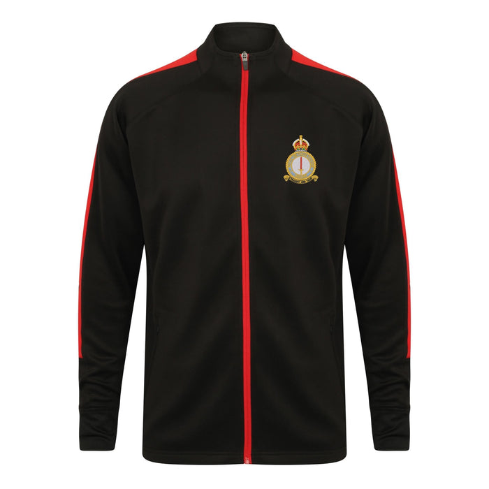 RAF Leeming Knitted Tracksuit Top