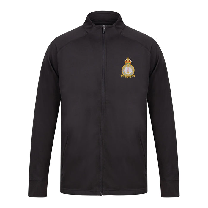 RAF Leeming Knitted Tracksuit Top