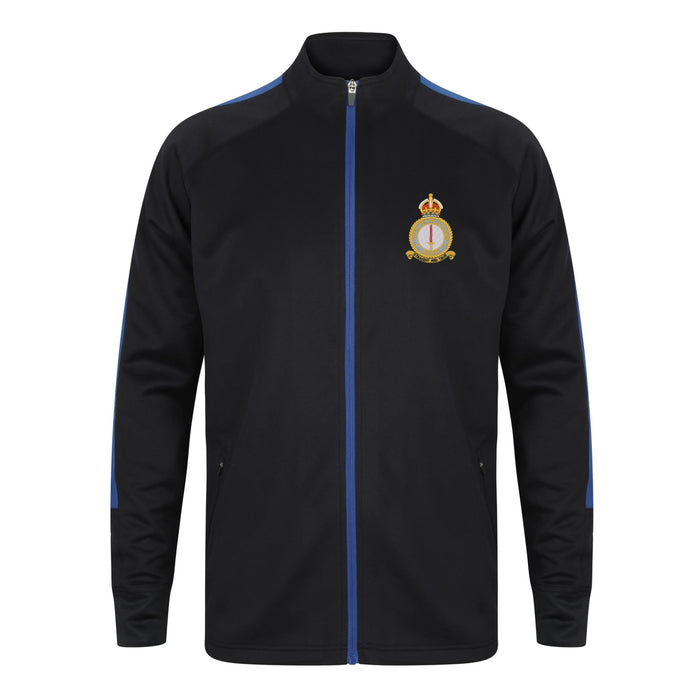 RAF Leeming Knitted Tracksuit Top