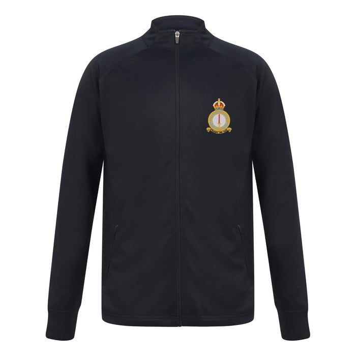 RAF Leeming Knitted Tracksuit Top