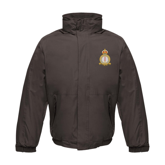 RAF Leeming Waterproof Jacket With Hood