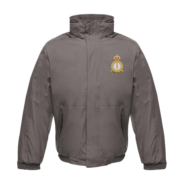 RAF Leeming Waterproof Jacket With Hood