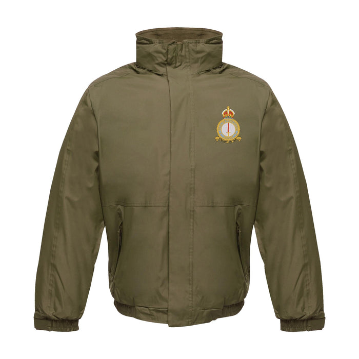 RAF Leeming Waterproof Jacket With Hood