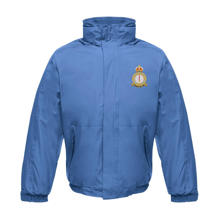 RAF Leeming Waterproof Jacket With Hood