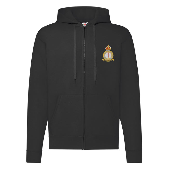 RAF Leeming Zipped Hoodie