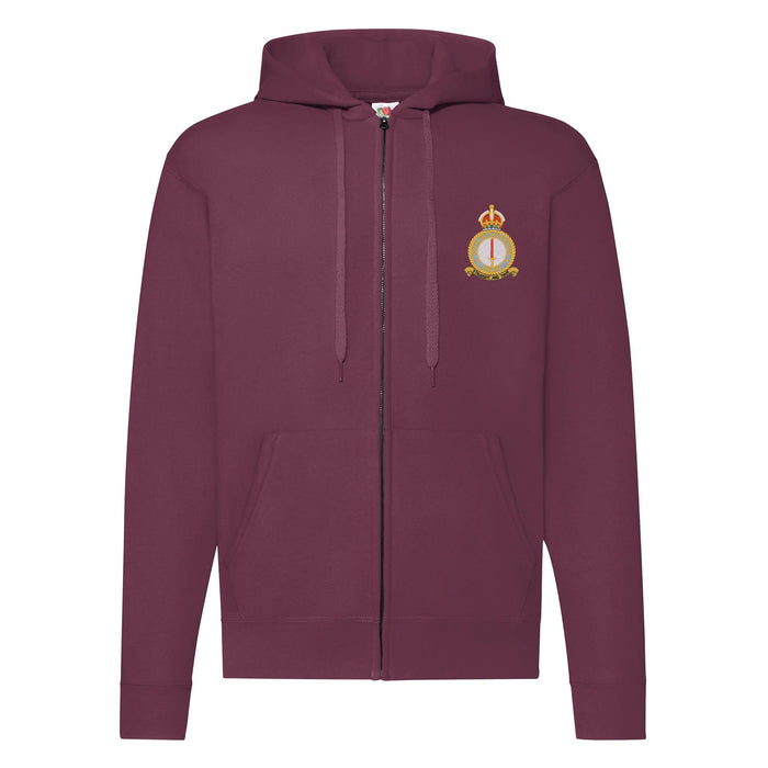 RAF Leeming Zipped Hoodie