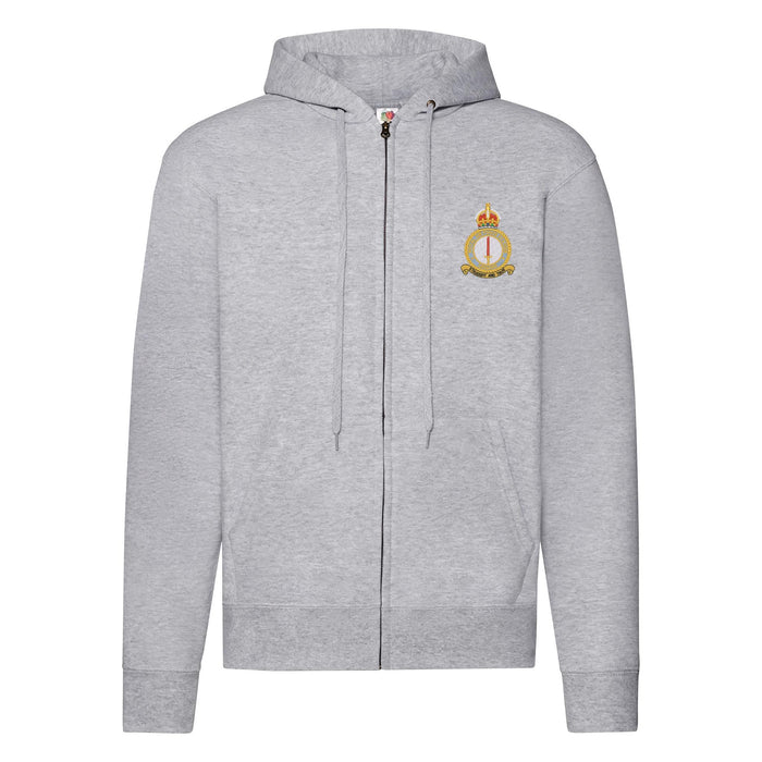 RAF Leeming Zipped Hoodie