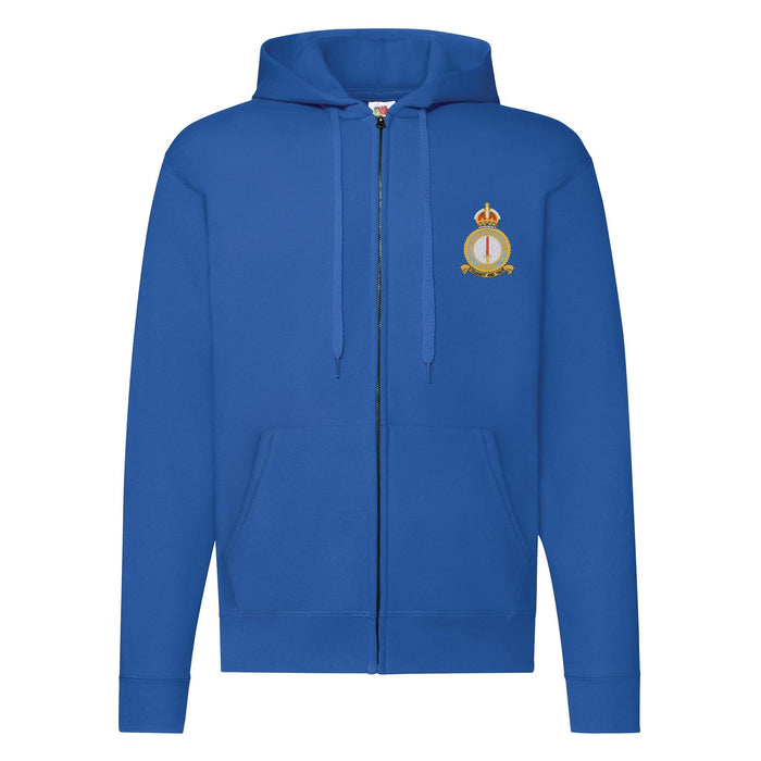 RAF Leeming Zipped Hoodie