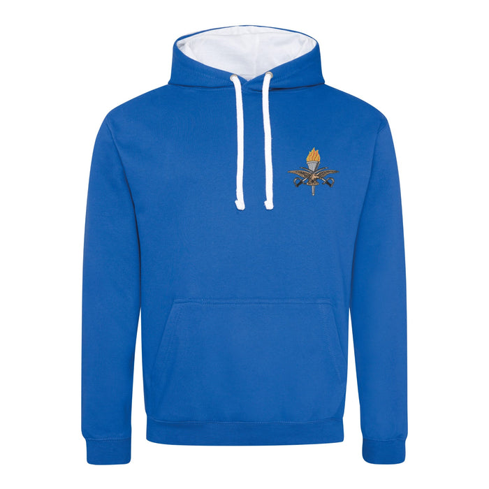 RAF Training Branch Varsity Contrast Hoodie