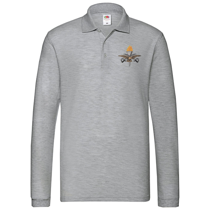 RAF Training Branch Long Sleeve Polo Shirt