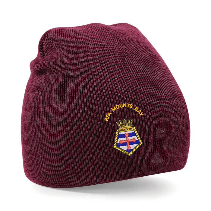 RFA Mounts Bay Beanie Hat