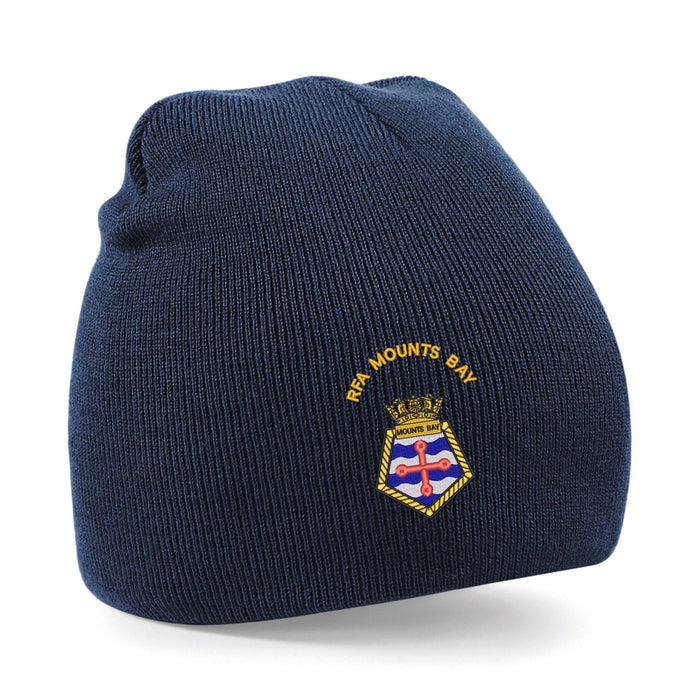 RFA Mounts Bay Beanie Hat