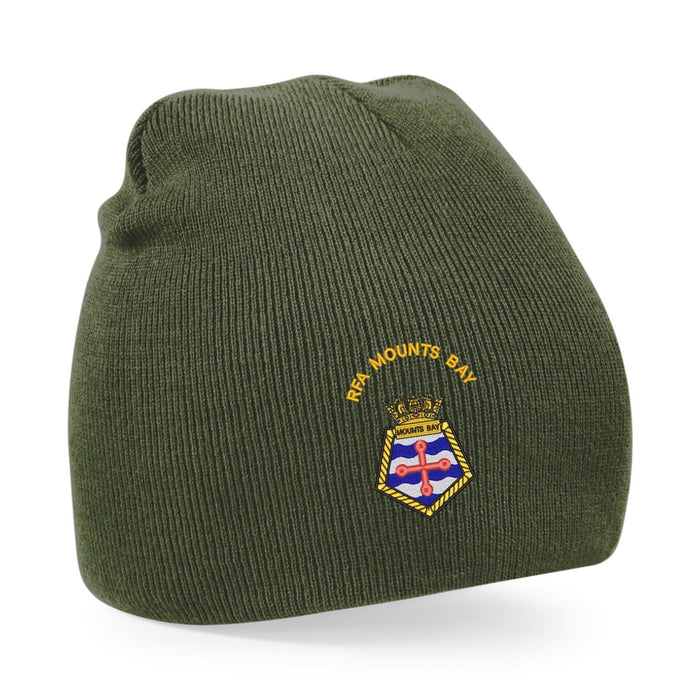 RFA Mounts Bay Beanie Hat