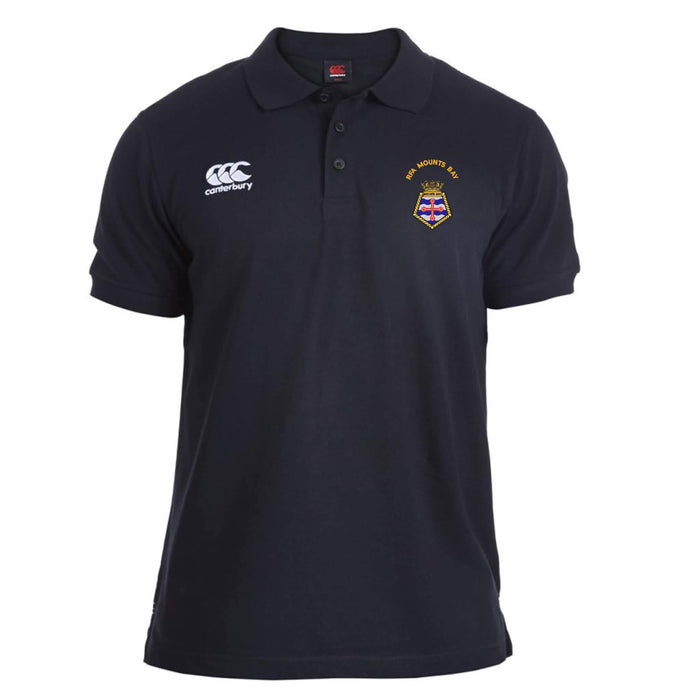 RFA Mounts Bay Canterbury Rugby Polo