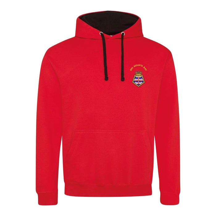 RFA Mounts Bay Varsity Contrast Hoodie