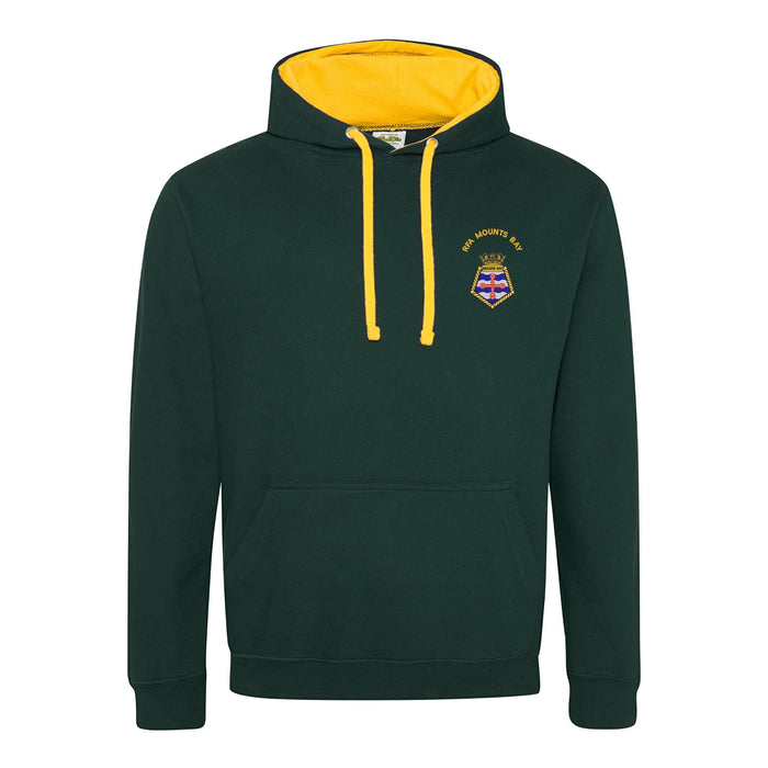 RFA Mounts Bay Varsity Contrast Hoodie