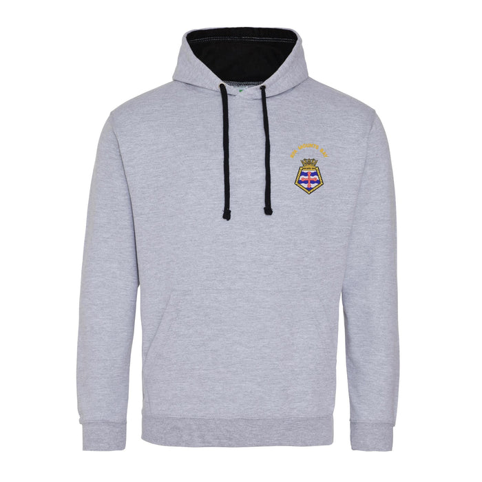 RFA Mounts Bay Varsity Contrast Hoodie