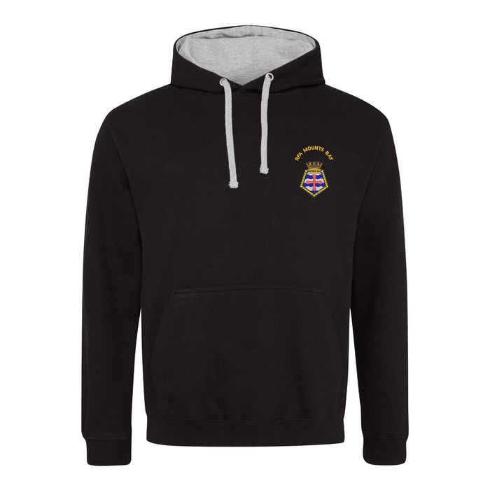 RFA Mounts Bay Varsity Contrast Hoodie