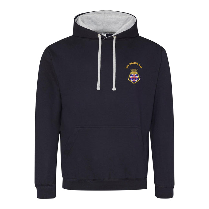 RFA Mounts Bay Varsity Contrast Hoodie