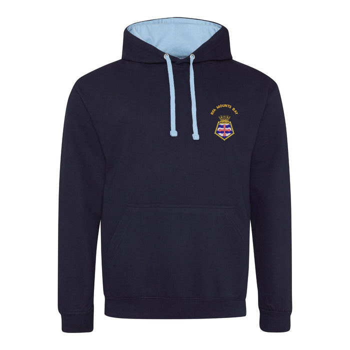 RFA Mounts Bay Varsity Contrast Hoodie