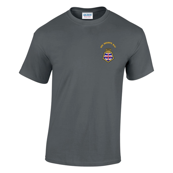 RFA Mounts Bay Cotton T-Shirt