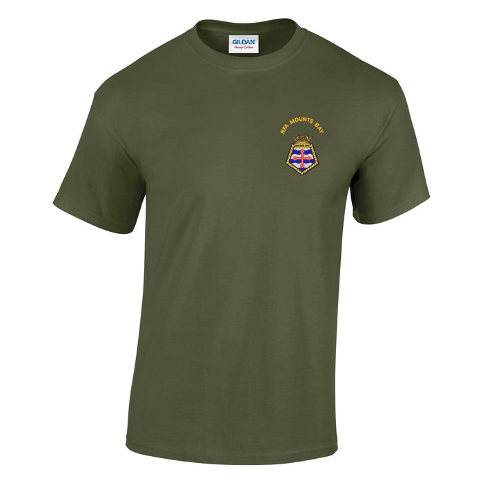 RFA Mounts Bay Cotton T-Shirt