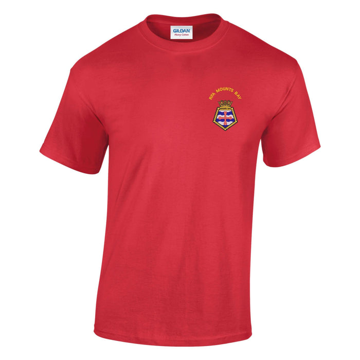 RFA Mounts Bay Cotton T-Shirt