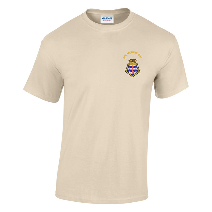 RFA Mounts Bay Cotton T-Shirt