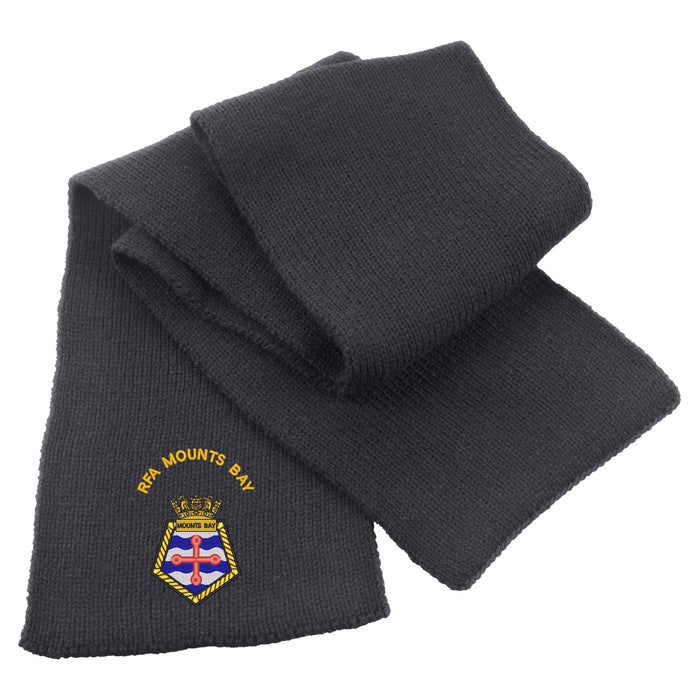 RFA Mounts Bay Heavy Knit Scarf