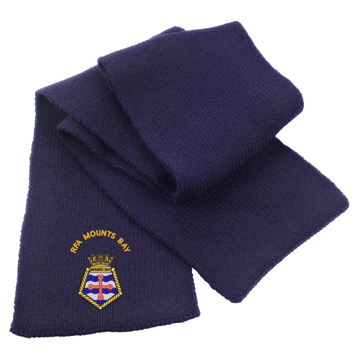 RFA Mounts Bay Heavy Knit Scarf