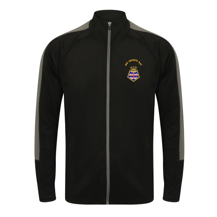 RFA Mounts Bay Knitted Tracksuit Top