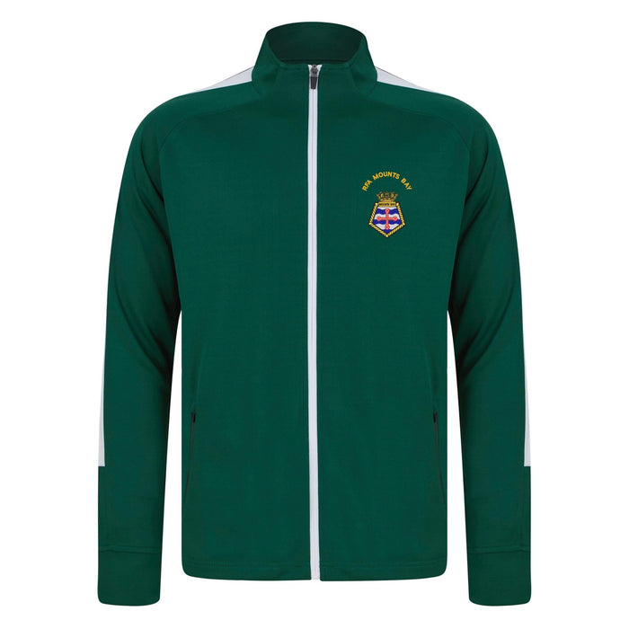 RFA Mounts Bay Knitted Tracksuit Top