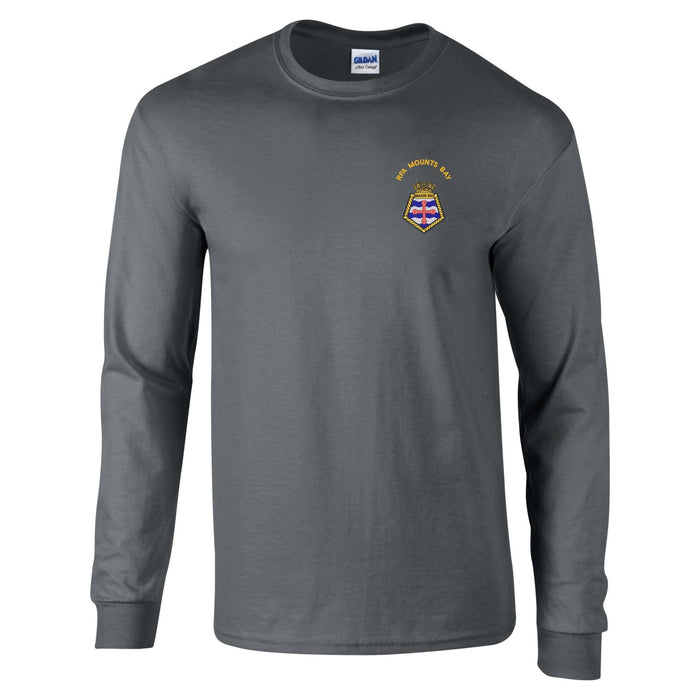 RFA Mounts Bay Long Sleeve T-Shirt