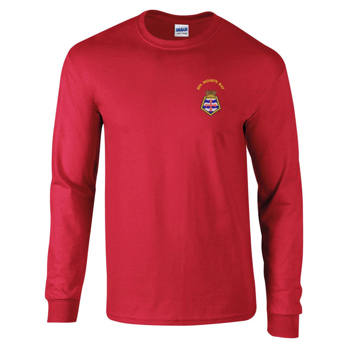 RFA Mounts Bay Long Sleeve T-Shirt