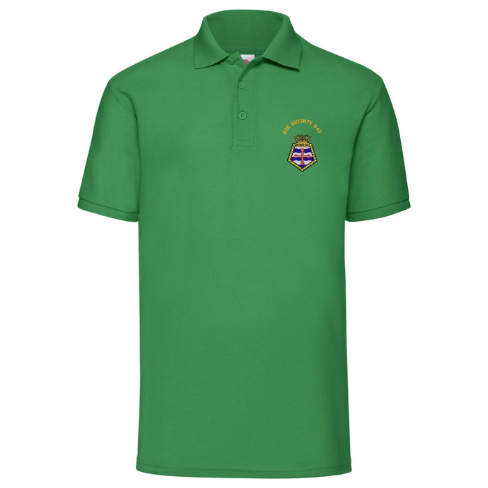 RFA Mounts Bay Polo Shirt