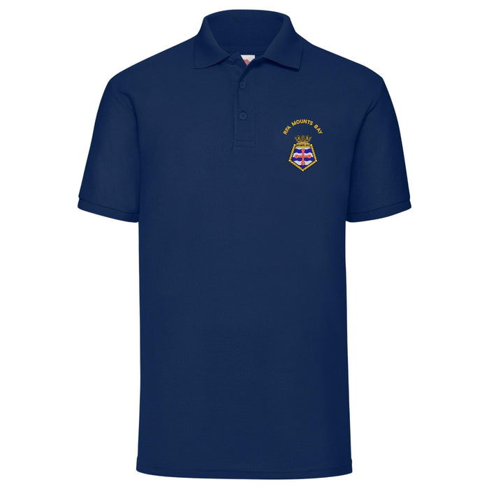 RFA Mounts Bay Polo Shirt