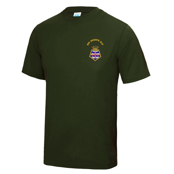 RFA Mounts Bay Polyester T-Shirt