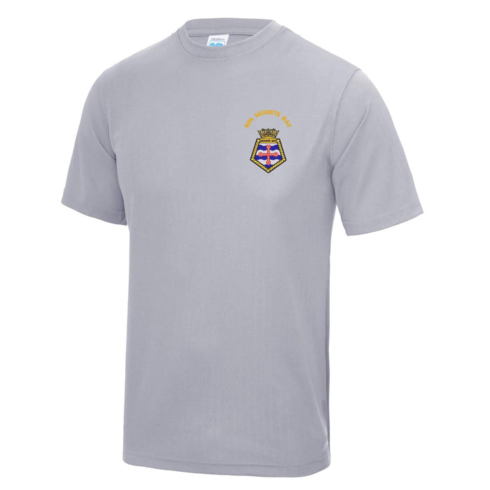 RFA Mounts Bay Polyester T-Shirt